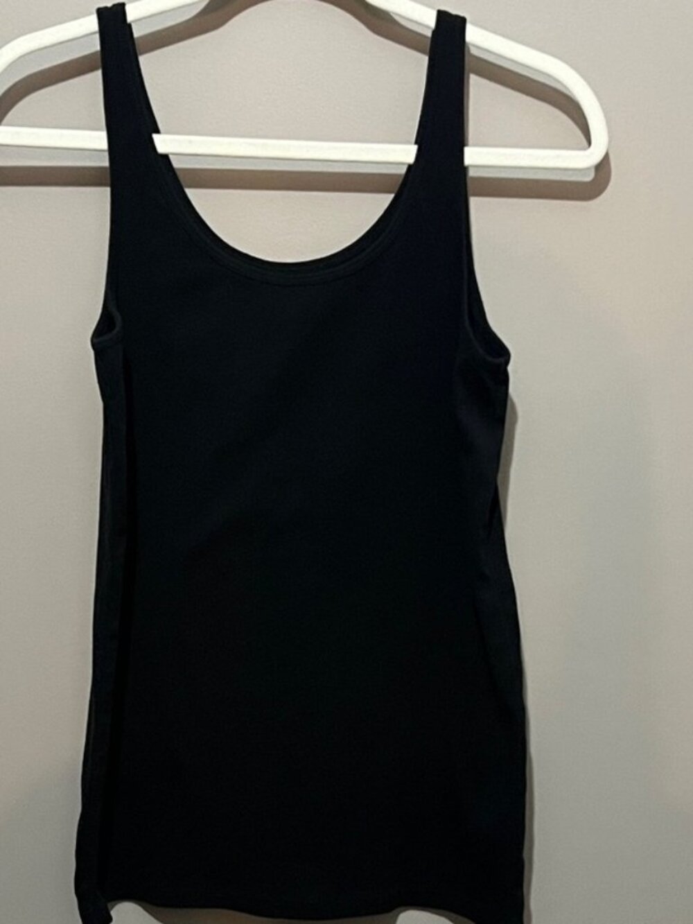 Women's Black Tank Top